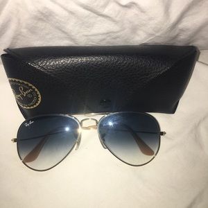 Ray ban authentic aviators